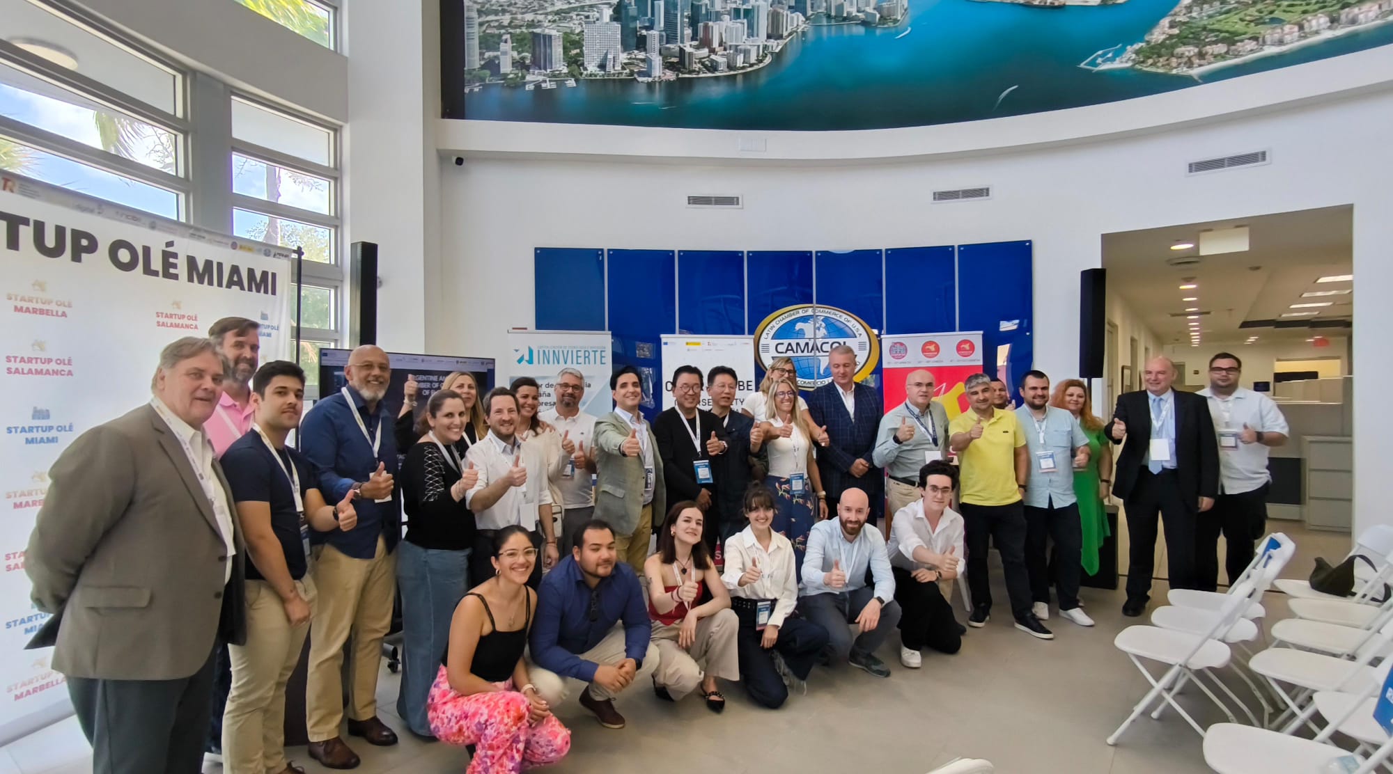 Startup OLÉ Miami